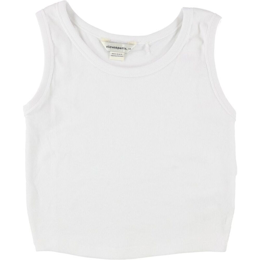 Elevenparis Womens Cropped Tank Top, NWT